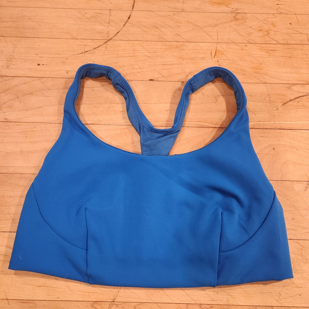 lululemon athletica Vibrant Blue Sports Bra